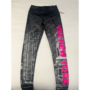 Victoria’s Secret ‘limited edition’ NEW YORK Knockout Leggings